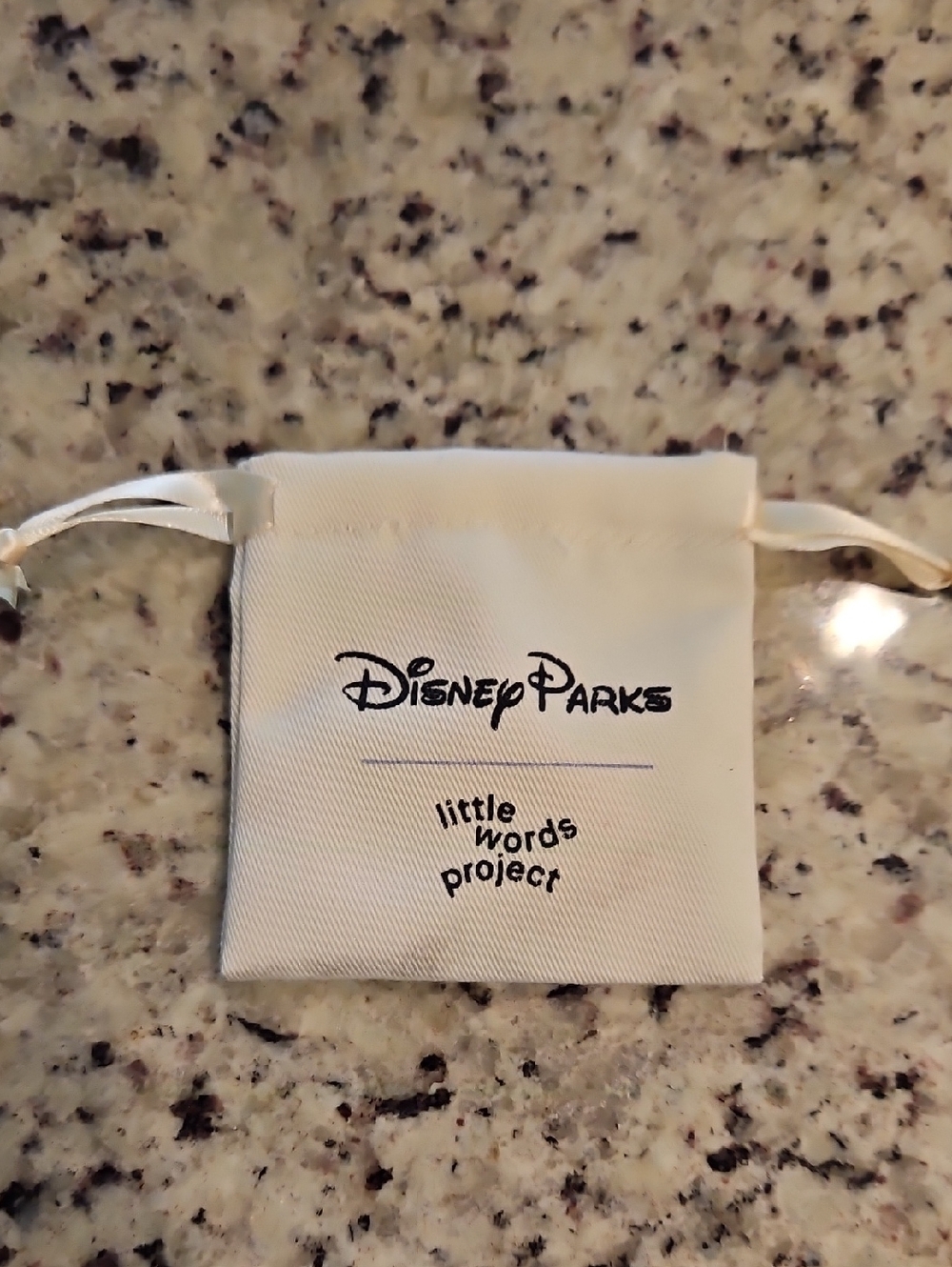 Disney Parks X Little Words Project  Drawstring Pouch